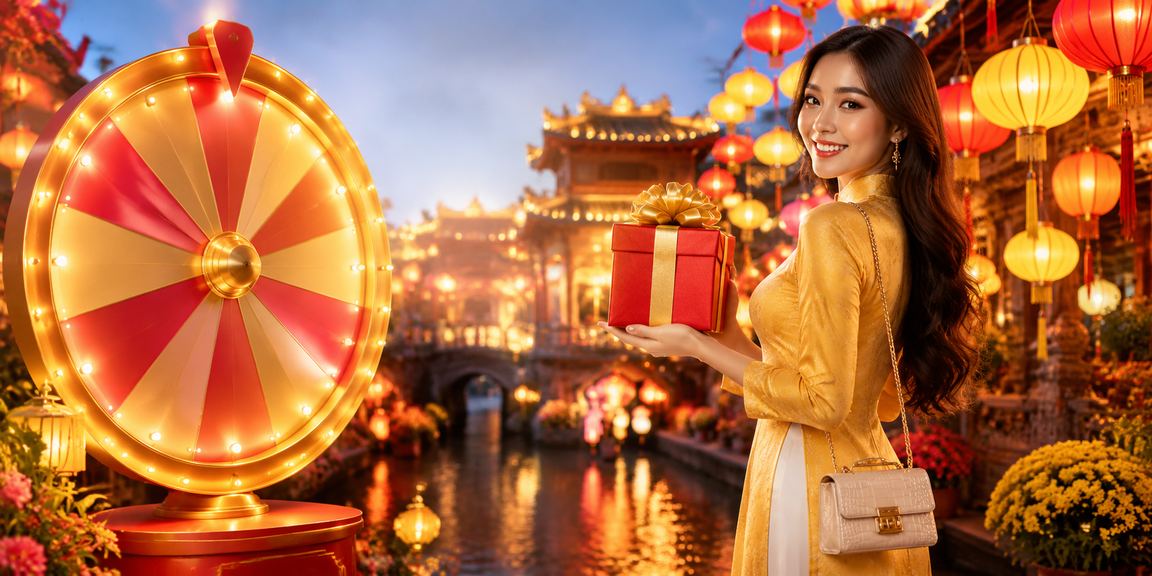 Lễ hội đèn lồng Hội An với không gian rực rỡ ánh sáng và sắc màu